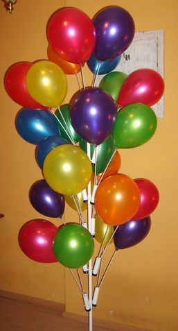 arbre en ballons