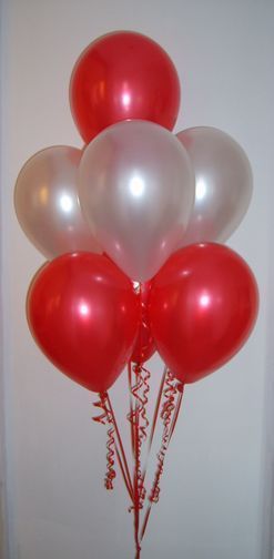 bouquet avec des ballons