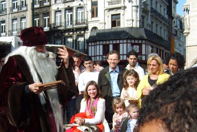 magicien et spectacles de rue